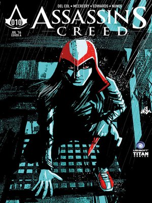 cover image of Assassin's Creed (2015), Issue 10